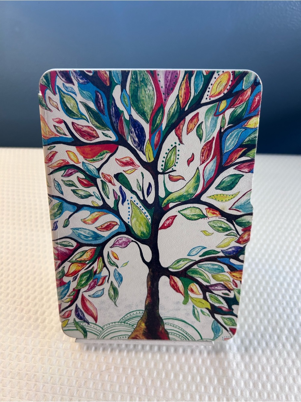 MoKo Kindle Paperwhite Case 6” Tree of Life Colorful Cover